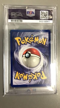 2000 Pokemon Rocket 34 Dark Electrode PSA 9