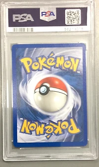 2002 Pokemon Expedition 124 Pikachu PSA