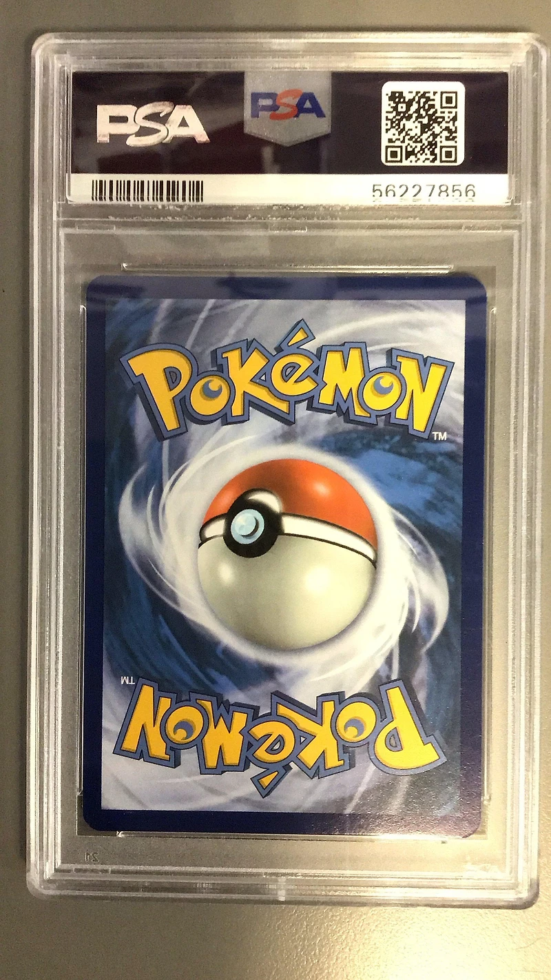 2016 Pokemon Xy Evolutions 59 Machamp-reverse Foil PSA