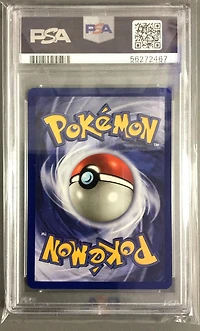 1999 Pokemon Fossil 38 Kingler PSA