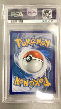 2021 Pokemon Swsh Black Star Promo 087 Fa/eevee Vmax PSA