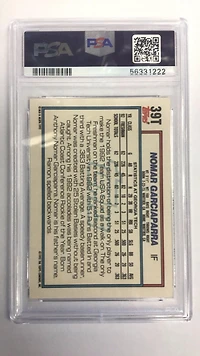 1992 Topps Traded 39t Nomar Garciaparra PSA 10