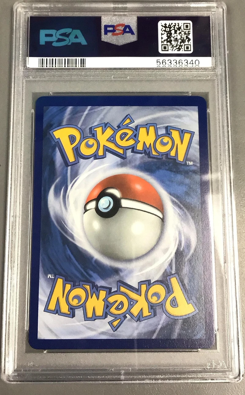 2019 Pokemon Sun & Moon Team Up 196 Full Art/pokemon Communication Secret PSA 10