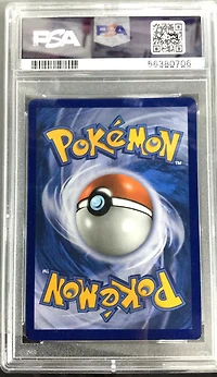 2017 Pokemon Sun & Moon 64 Cosmog-holo Cosmos-toys R Us PSA 9