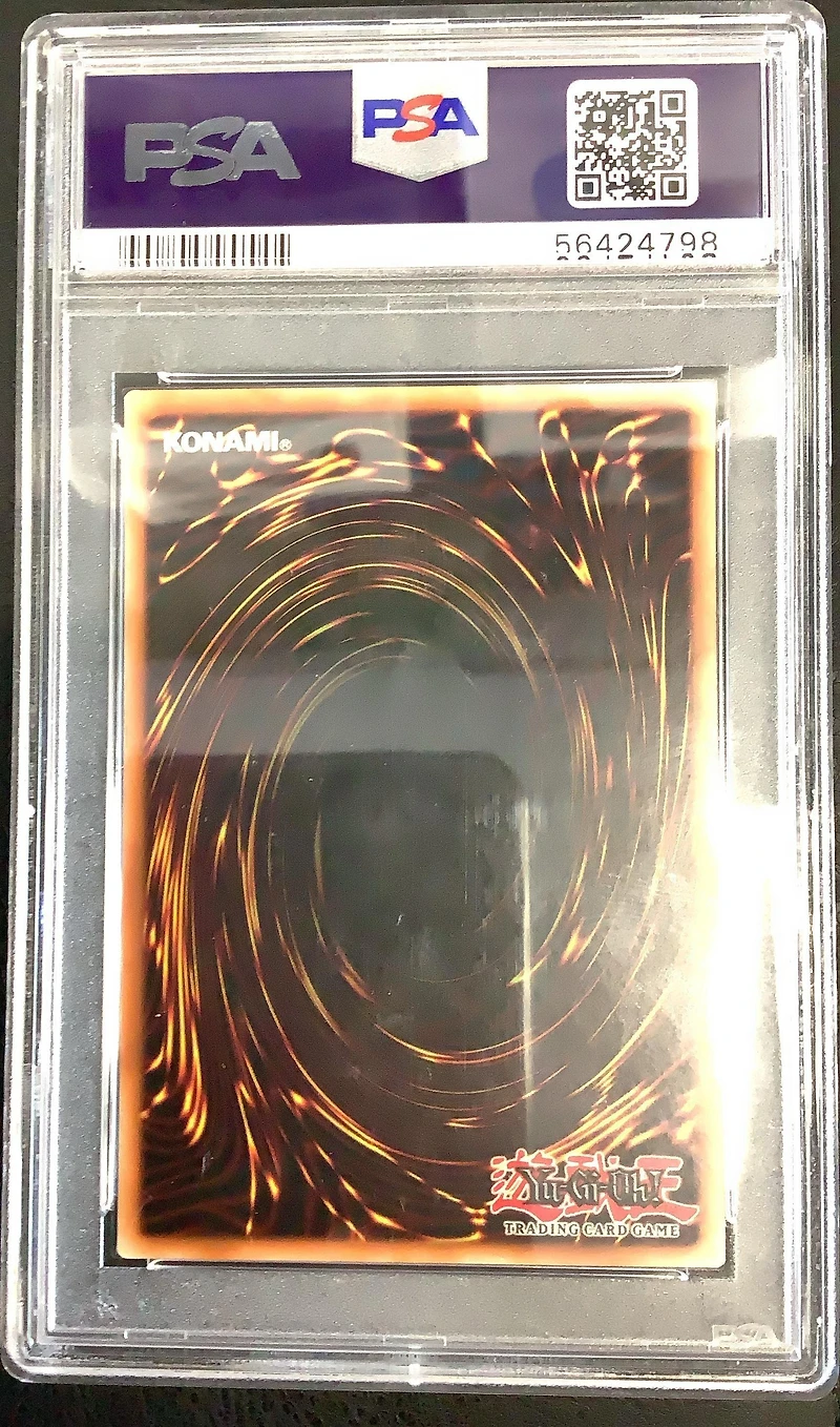2010-2017 Yu-gi-oh! Metal Raiders Reprint 129 Seven Tools Of The Bandit PSA 9