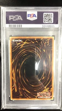 2003 Yu-gi-oh! Mfc-magician's Force 052 Xyz-dragon Cannon 1st Edition PSA 9