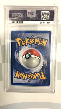 2000 Pokemon Gym Heroes 22 Brock's Rhyhorn 1st Edition PSA