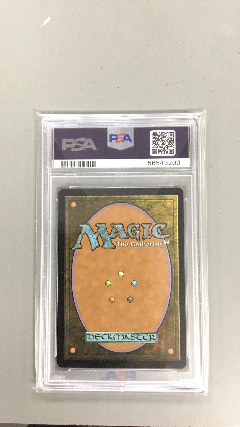 2020 Magic The Gathering Double Masters 339 Cyclonic Rift PSA 10