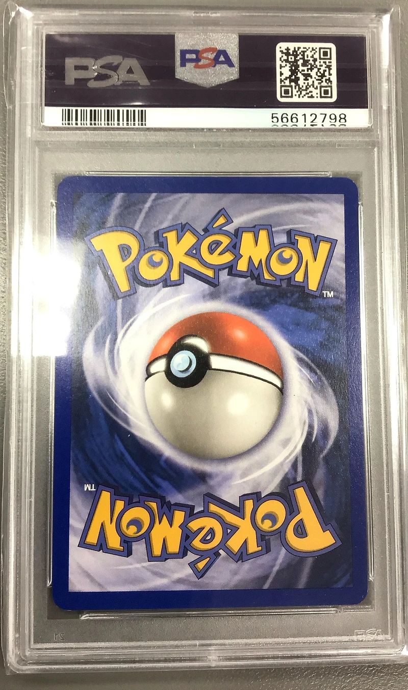 2003 Pokemon Skyridge 65 Hoothoot PSA 9