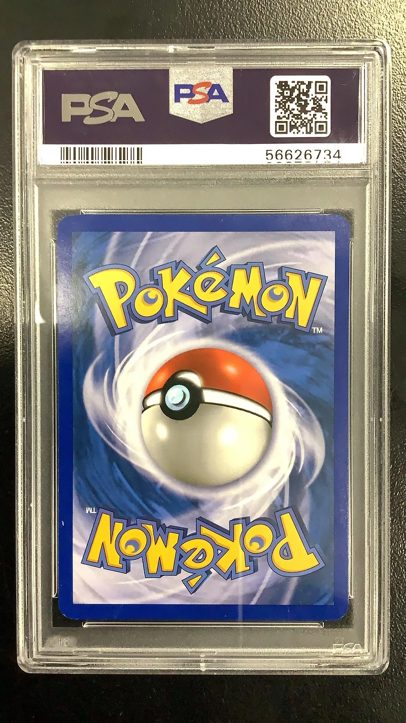 2009 Pokemon Platinum Supreme Victors 36 Moltres-reverse Foil PSA 9