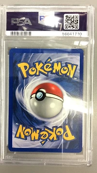 2000 Pokemon Gym Heroes 34 Sabrina's Venomoth PSA 8
