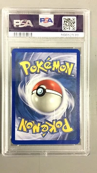 2002 Pokemon Expedition 34 Ampharos PSA 9