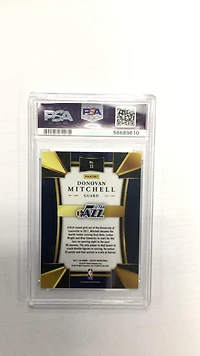 2017 Panini Select 11 Donovan Mitchell PSA 9