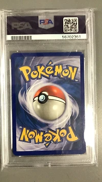 2002 Pokemon Expedition 92 Wartortle-reverse Foil PSA