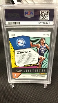 2019 Panini Revolution 119 Matisse Thybulle Astro PSA 9