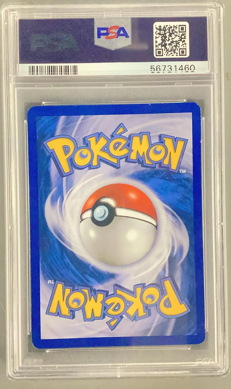 2010 Pokemon Heartgold & Soulsilver Undaunted 61 Pikachu PSA