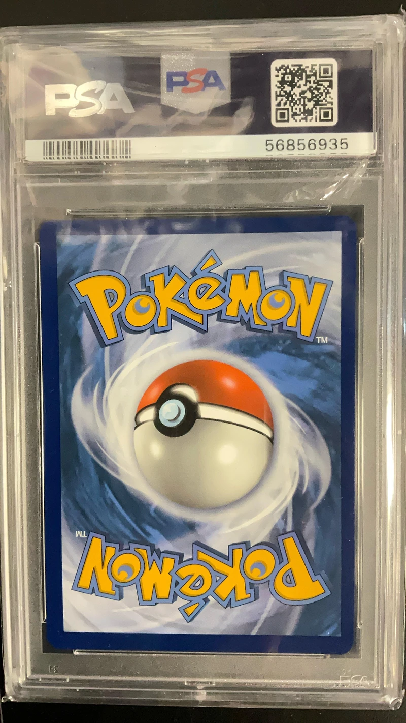 2020 Pokemon Sword & Shield Champion's Path 023 Full Art/alcremie Vmax PSA 10