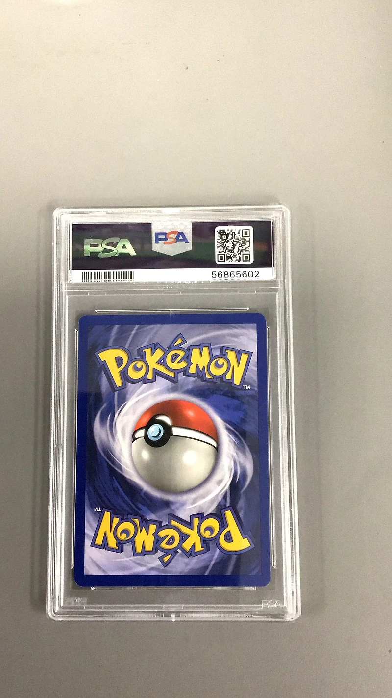 1999 Pokemon Jungle 59 Paras PSA