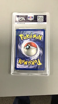 1999 Pokemon Jungle 62 Spearow PSA