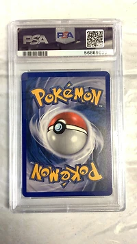 2005 Pokemon Ex Unseen Forces 27 Ho-oh-holo Cosmos PSA 8