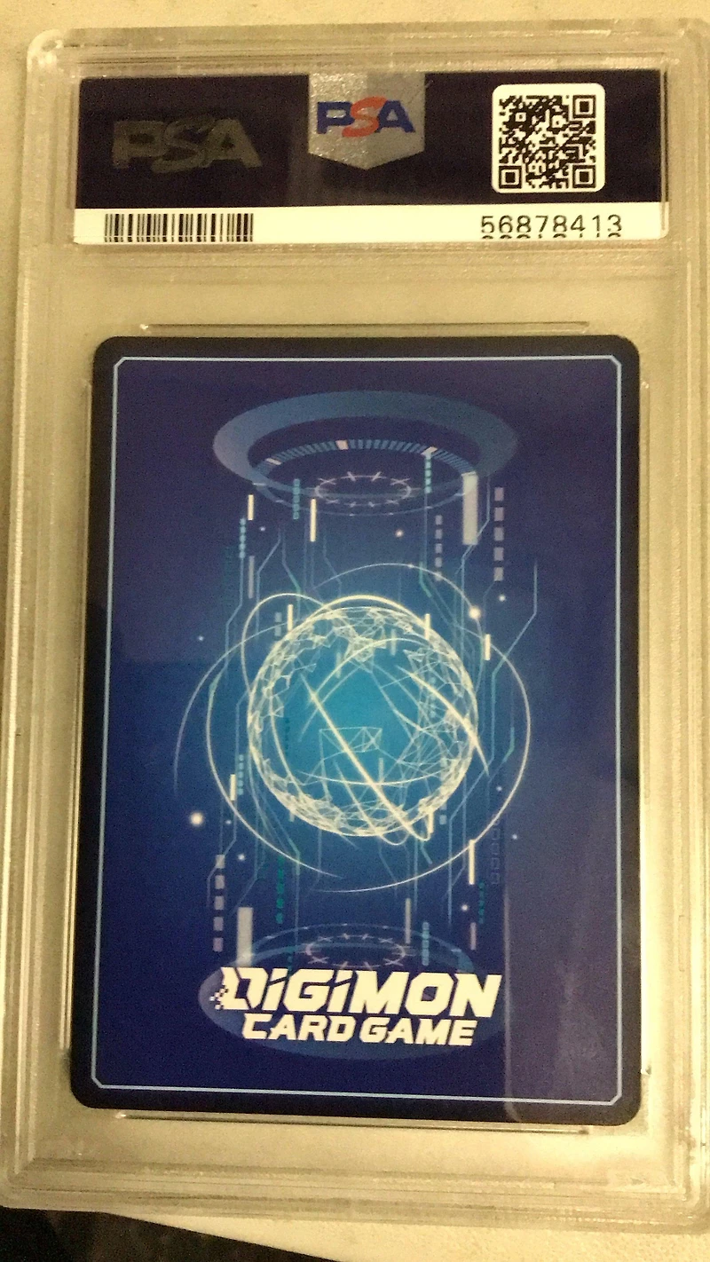 2020 Digimon Release Special Booster Ver.1.0 029 Gabumon Alternate Art PSA 9
