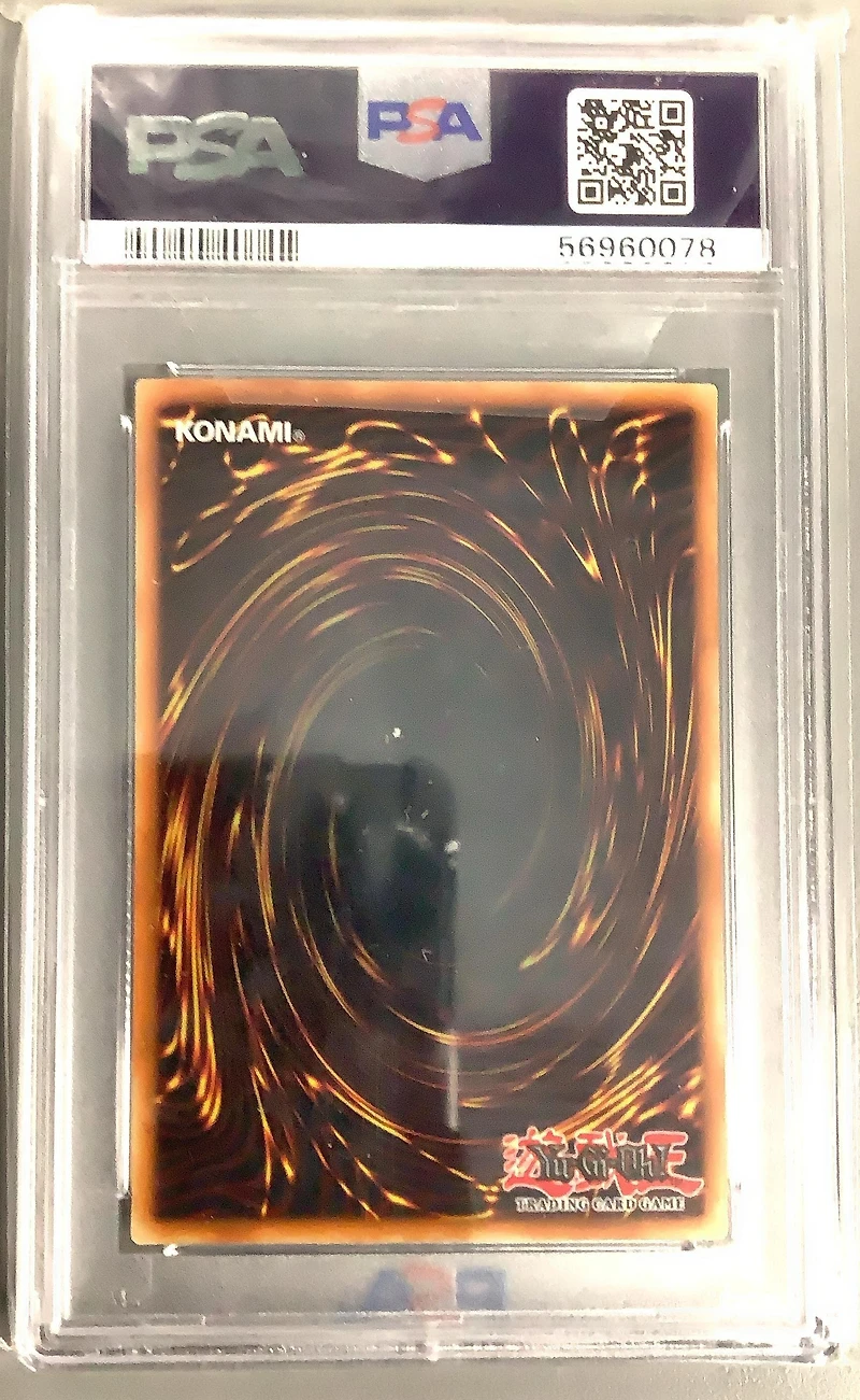 2002 Yu-gi-oh! The Eternal Duelist Soul Promo 001 Exchange PSA 9