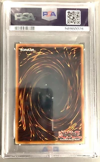2002 Yu-gi-oh! The Eternal Duelist Soul Promo 001 Exchange PSA 9