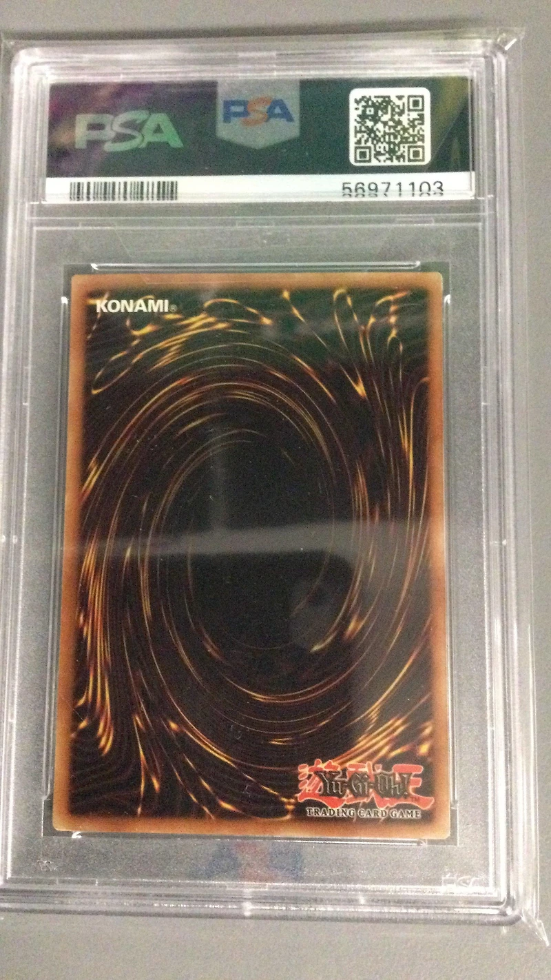 2002 Yu-gi-oh! Mrd-metal Raiders 003 Summoned Skull PSA 10