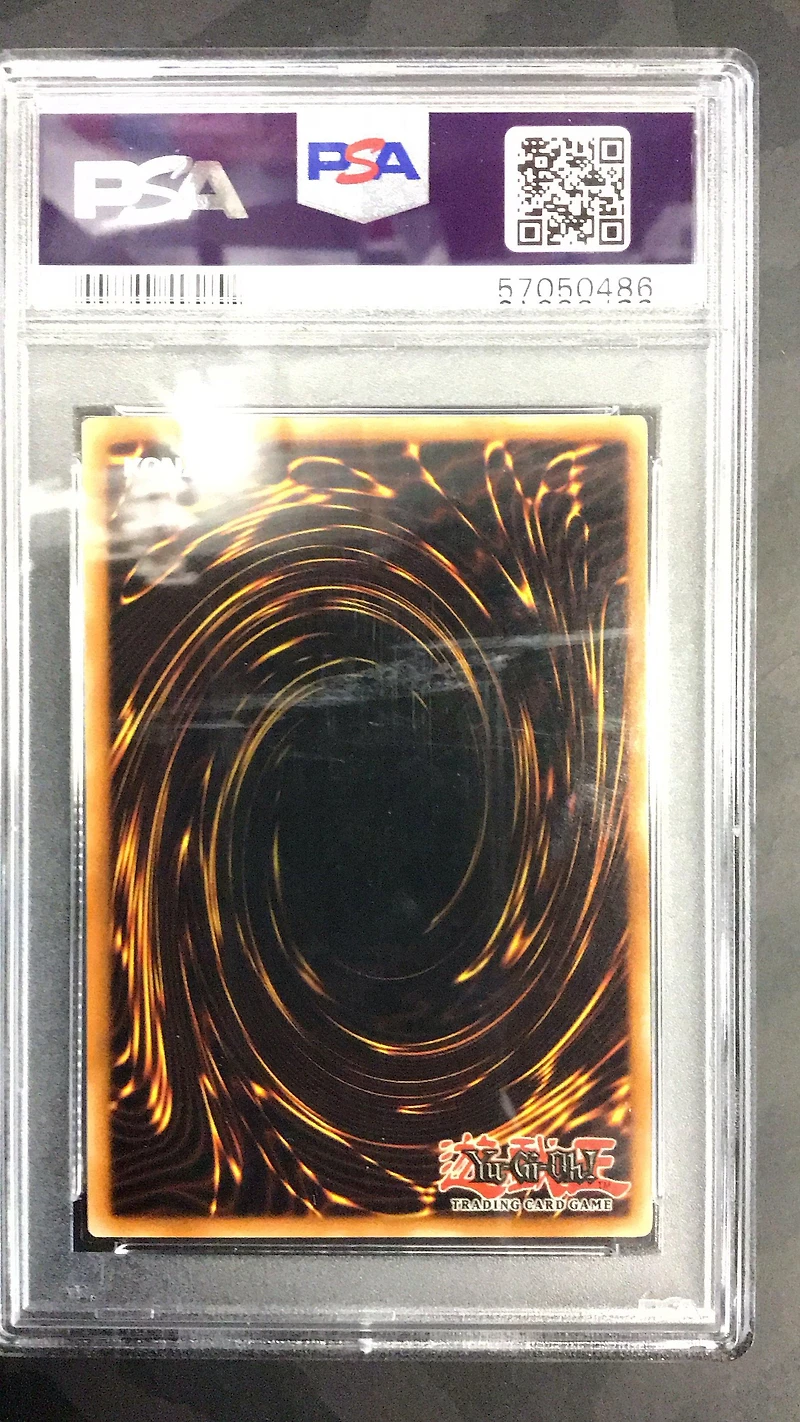 2004 Yu-gi-oh! Master Collection Volume 1 En001 Exodia/forbidden One PSA