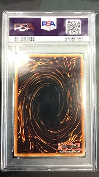 2004 Yu-gi-oh! Master Collection Volume 1 En006 Dark Ruler Ha Des PSA 8