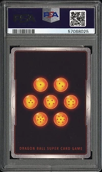 2019 Dragon Ball Super Card Game Series 7 Assault Of The Saiyans Bt7-129 Son Goku, Saiyan Transcendence Infinite Saiyan Rare PSA 10