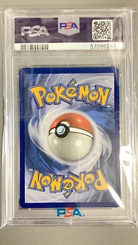 2019 Pokemon Sun & Moon Detective Pikachu 2 Ludicolo-holo PSA