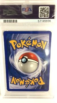 2003 Pokemon Aquapolis 71 Chinchou PSA