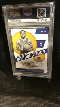 2019 Panini Mosaic Introductions 10 Eric Paschall Mosaic PSA 10