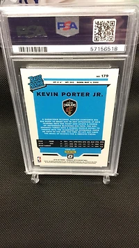 2019 Panini Donruss Optic 179 Kevin Porter Jr. PSA 9