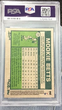 2018 Topps Archives 105 Mookie Betts PSA 10