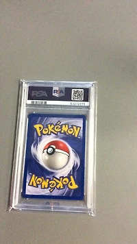 2000 Pokemon Promo Black Star 21 Moltres PSA