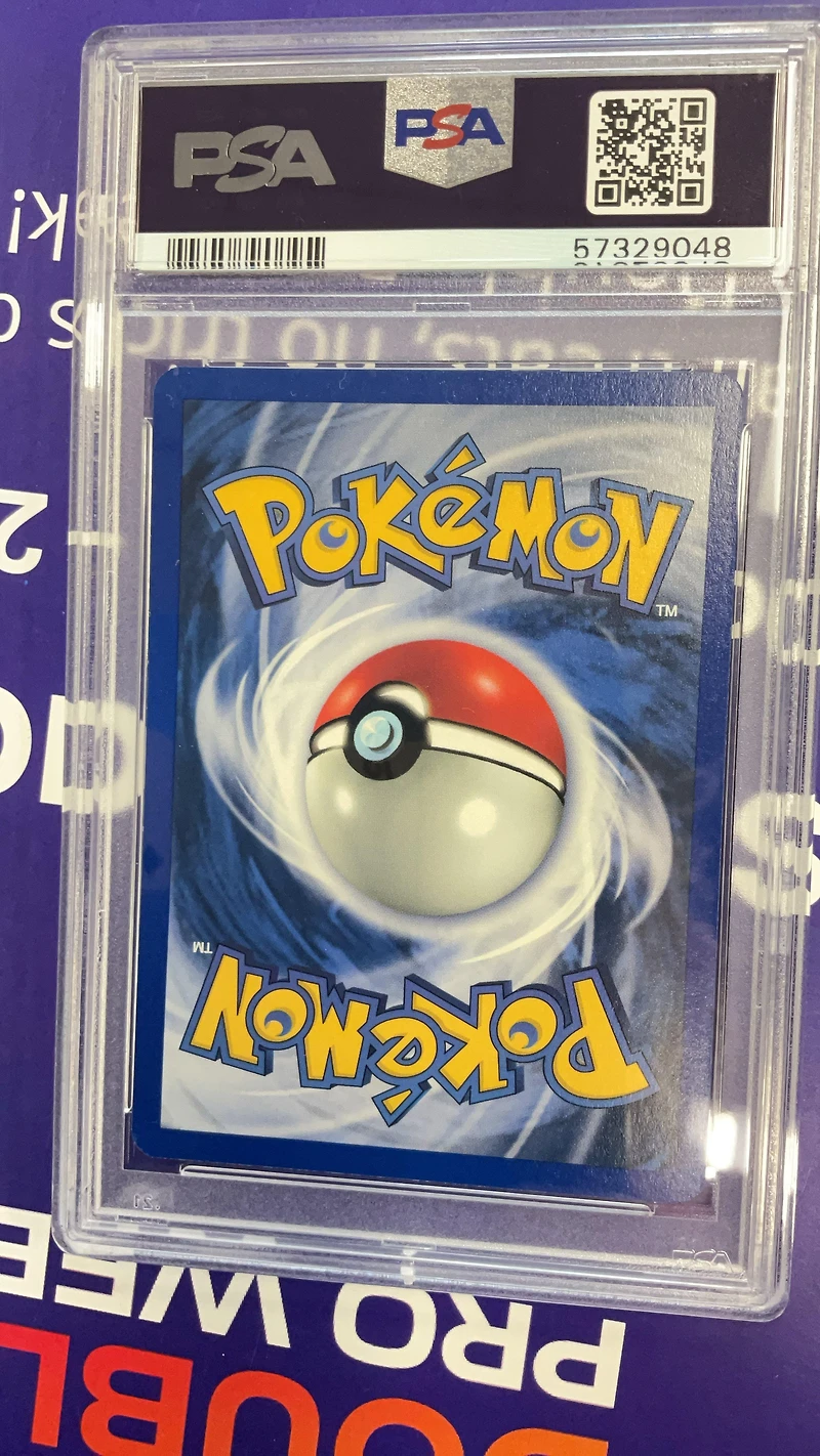 2000 Pokemon Neo Genesis 1st Edition 76 Stantler PSA