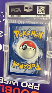 2000 Pokemon Neo Genesis 1st Edition 76 Stantler PSA