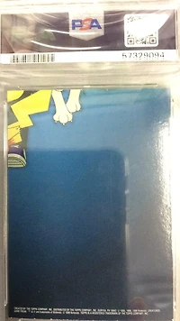 1999 Topps Pokemon Series 1 Character Cards Tv13 Koffing\weezing Foil PSA 8