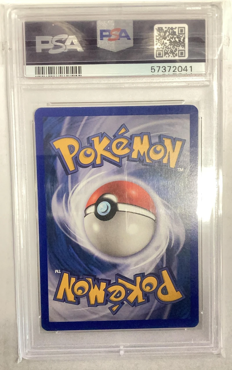 2002 Pokemon Game Promo 51 Rapidash Black Star-pokemon Center Ny PSA
