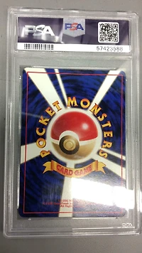 1998 Pokemon Japanese Gym 22 Lt. Surge's Fearow PSA 8
