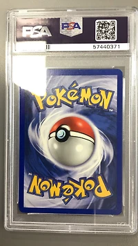 2000 Pokemon Neo Genesis 25 Sneasel PSA 8