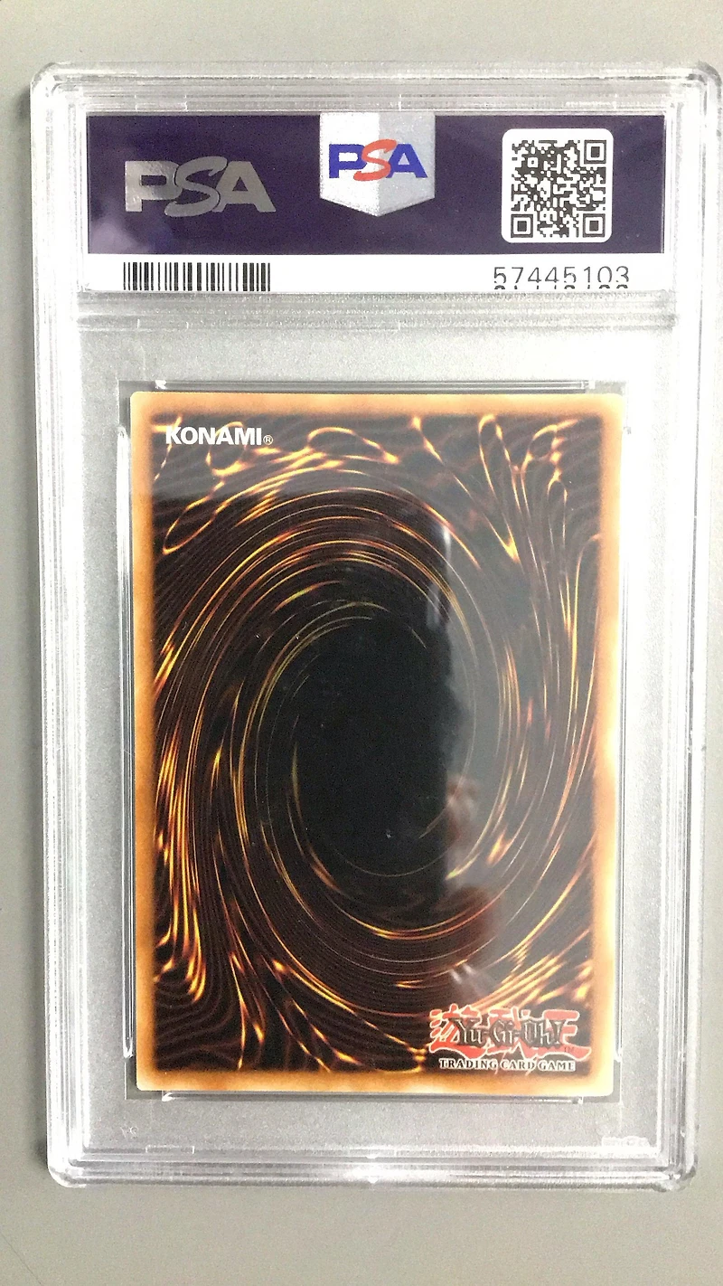 2015 Yu-gi-oh! Yugi's Legendary Deck: Exodia Deck Ena17 Exodia The Forbidden One 1st Edition PSA