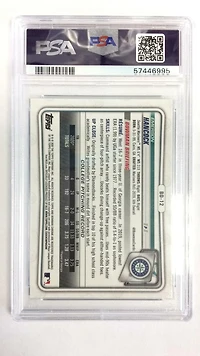 2020 Bowman Draft Chrome Sapphire Edition Bd12 Emerson Hancock PSA 8