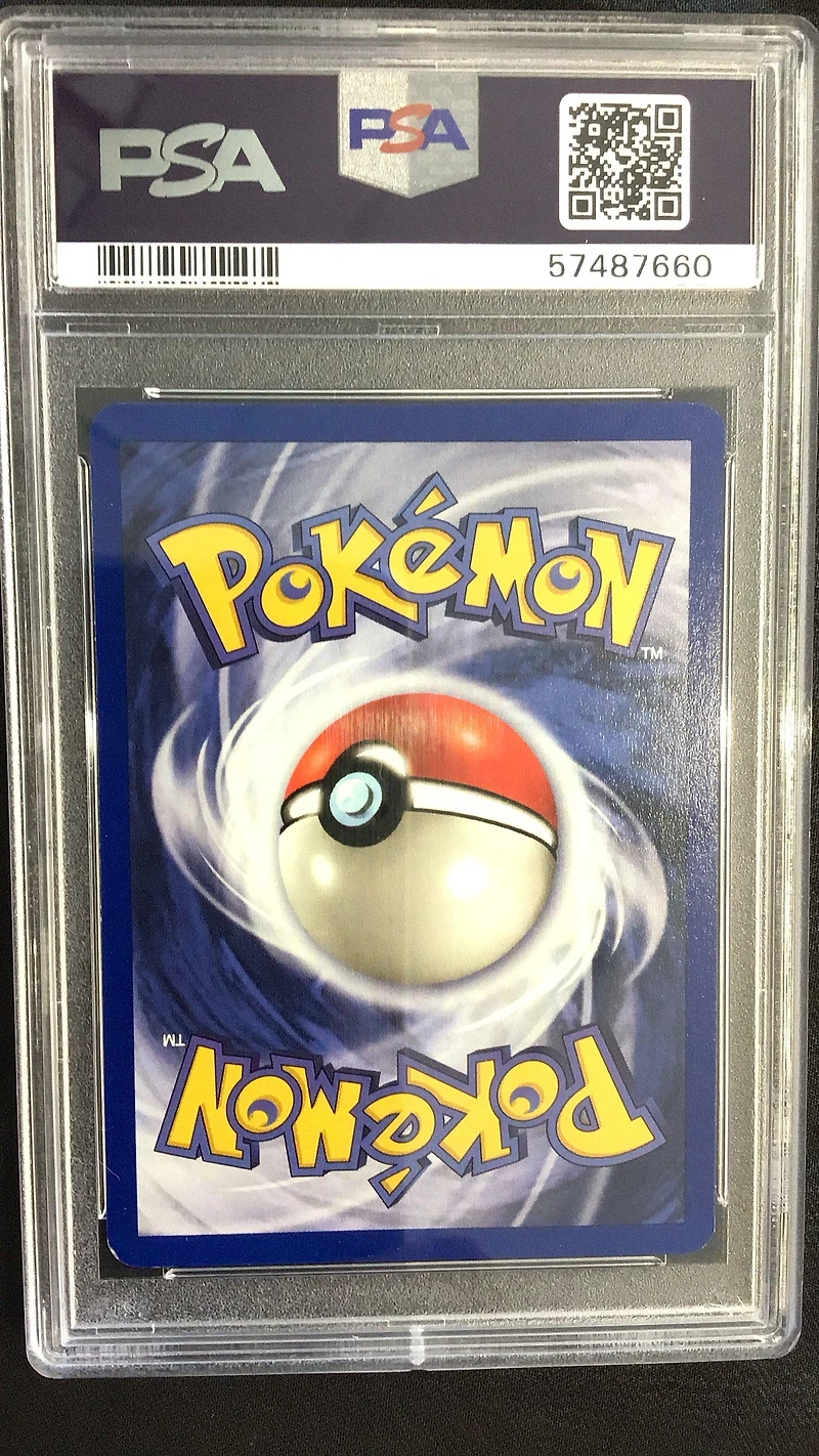 1999 Pokemon Fossil 44 Tentacruel PSA 8