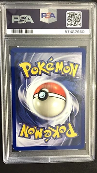 1999 Pokemon Fossil 44 Tentacruel PSA 8