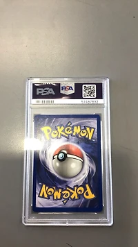 1999 Pokemon Jungle 40 Nidorina 1st Edition PSA 8