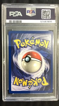 1999 Pokemon Jungle 42 Persian PSA 8