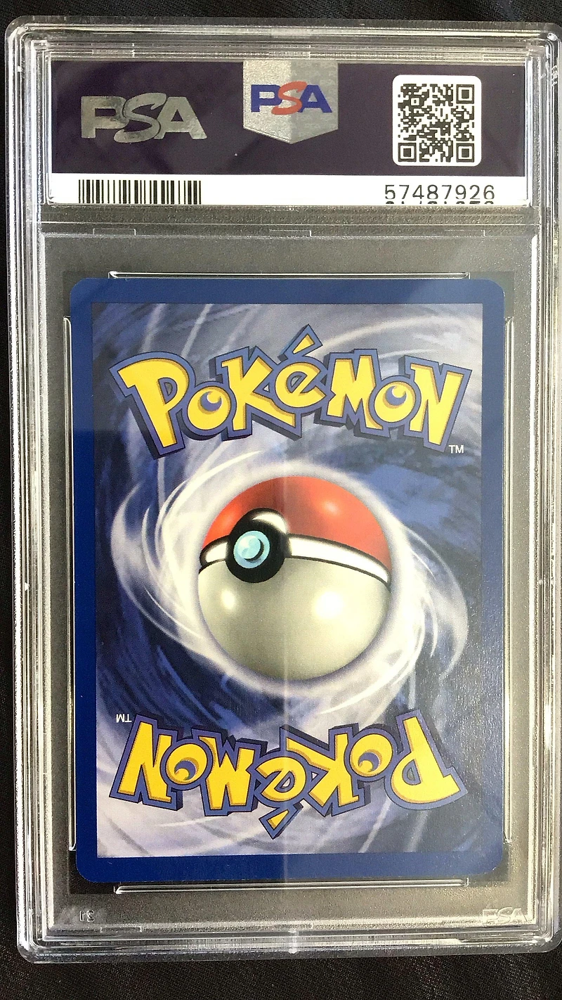 1999 Pokemon Jungle 55 Mankey PSA